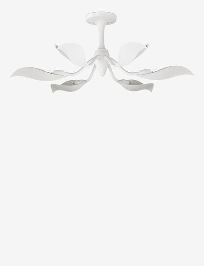 Popelin Semi-Flush Mount Light ceiling light front view