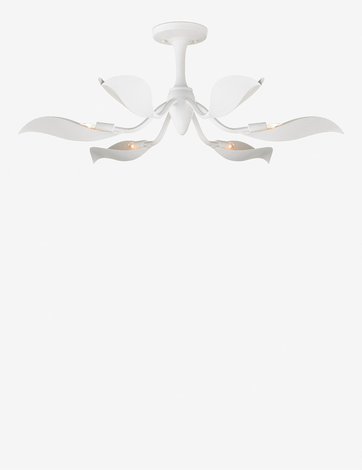 Popelin Semi-Flush Mount Light product view 3