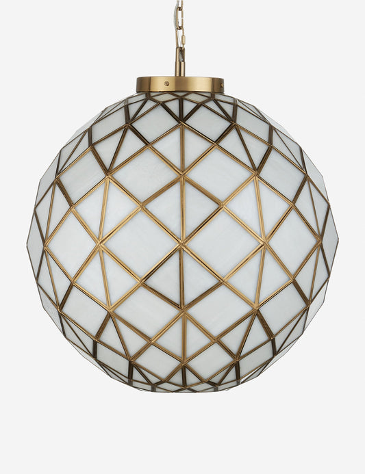 Renelle Pendant Light kitchen island light front view