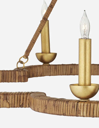 Levesque Chandelier product view 3