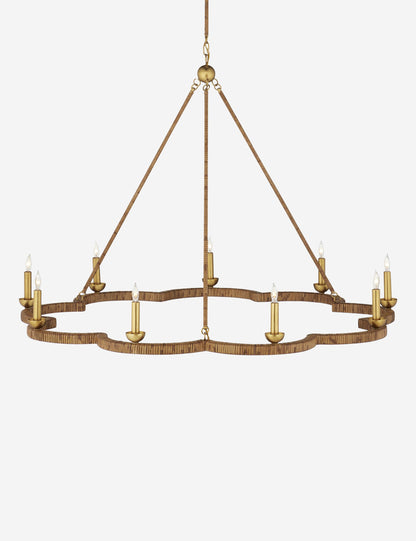 Levesque Chandelier product view 2