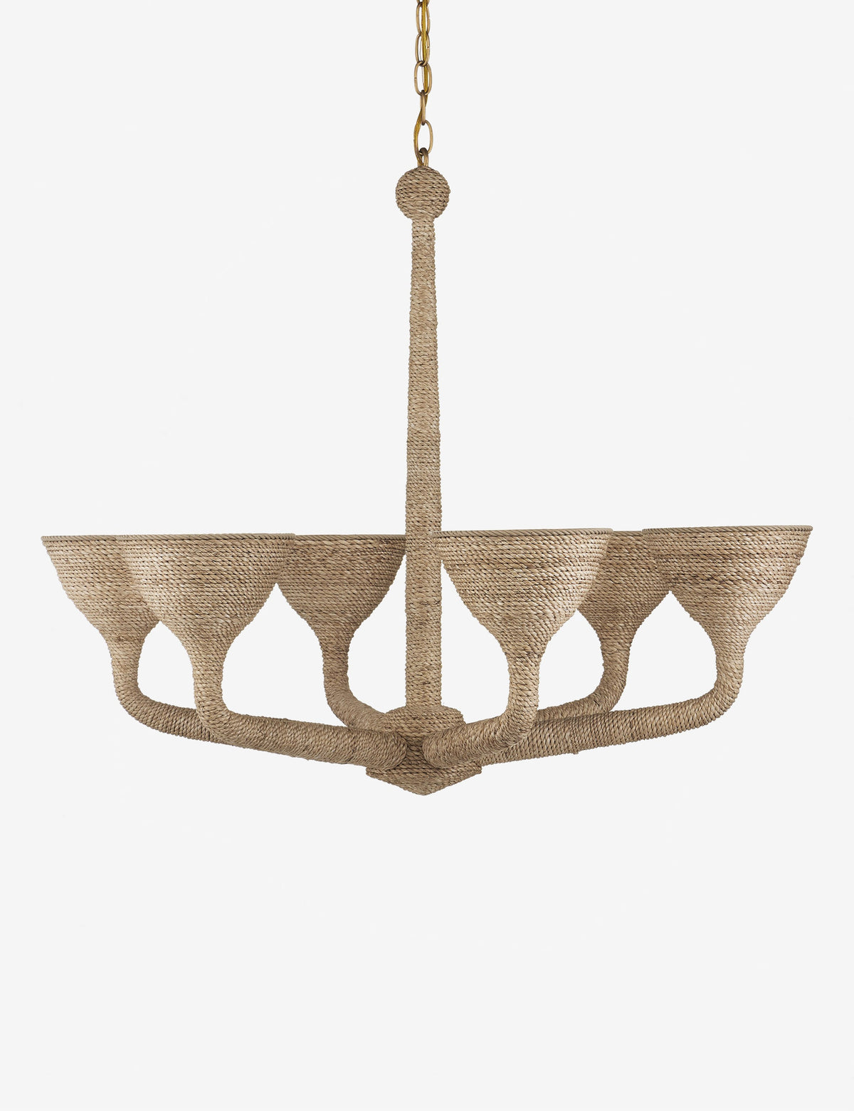 Cartagena Chandelier dining room light front view