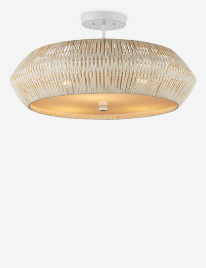 Katriel Semi-Flush Mount Light ceiling light front view