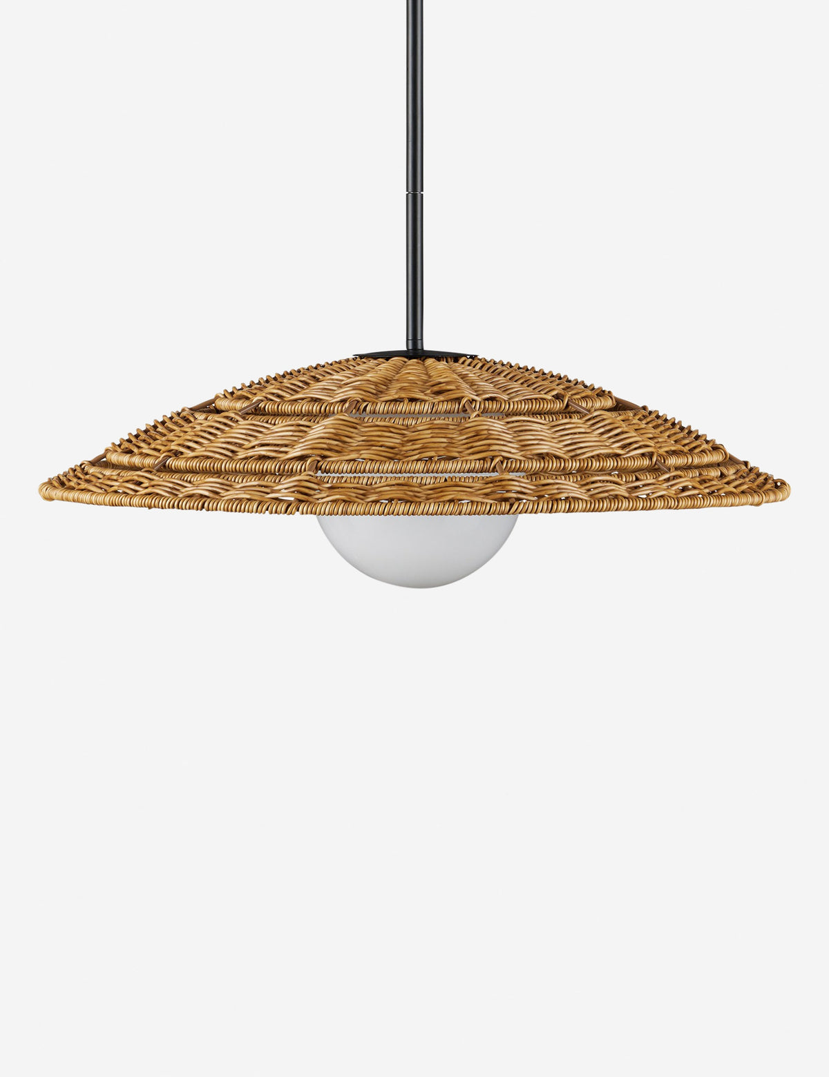 Sabella Outdoor Pendant Light kitchen island light front view