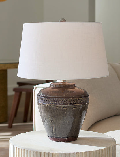 Samora Table Lamp bedside lamp front view