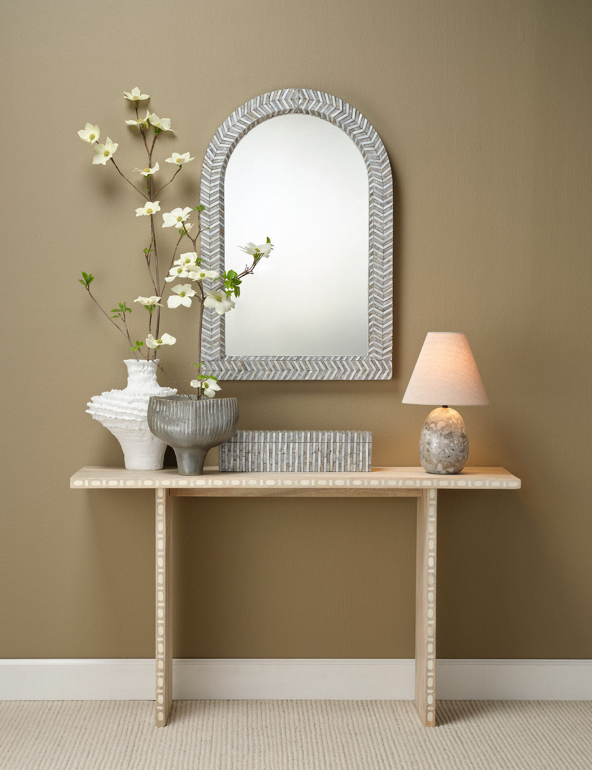 Concetta Table Lamp bedside lamp front view
