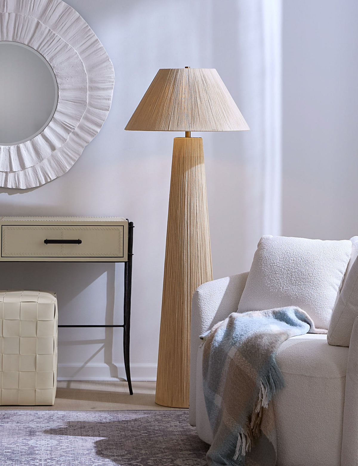 Ferrer Floor Lamp living room floor lamp front view
