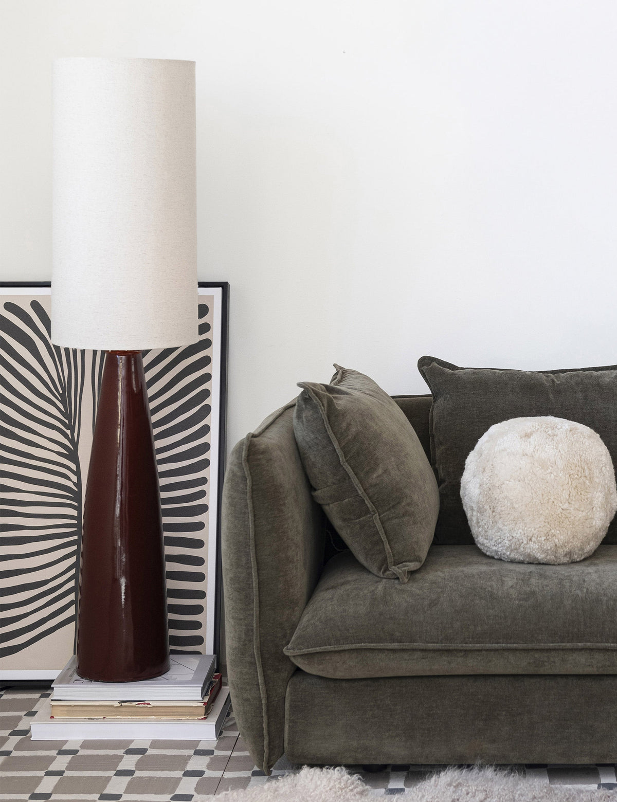 Marise Floor Lamp living room floor lamp front view