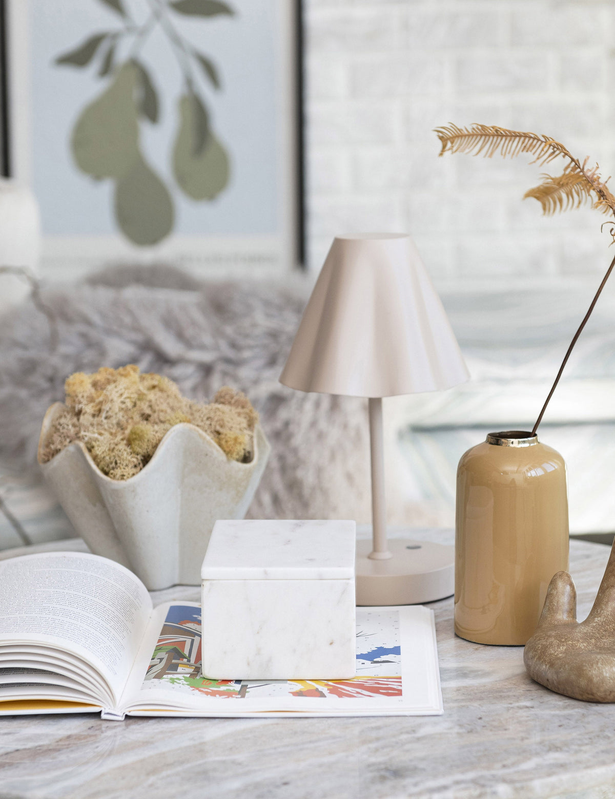Wickham Mini Cordless Table Lamp product view 6