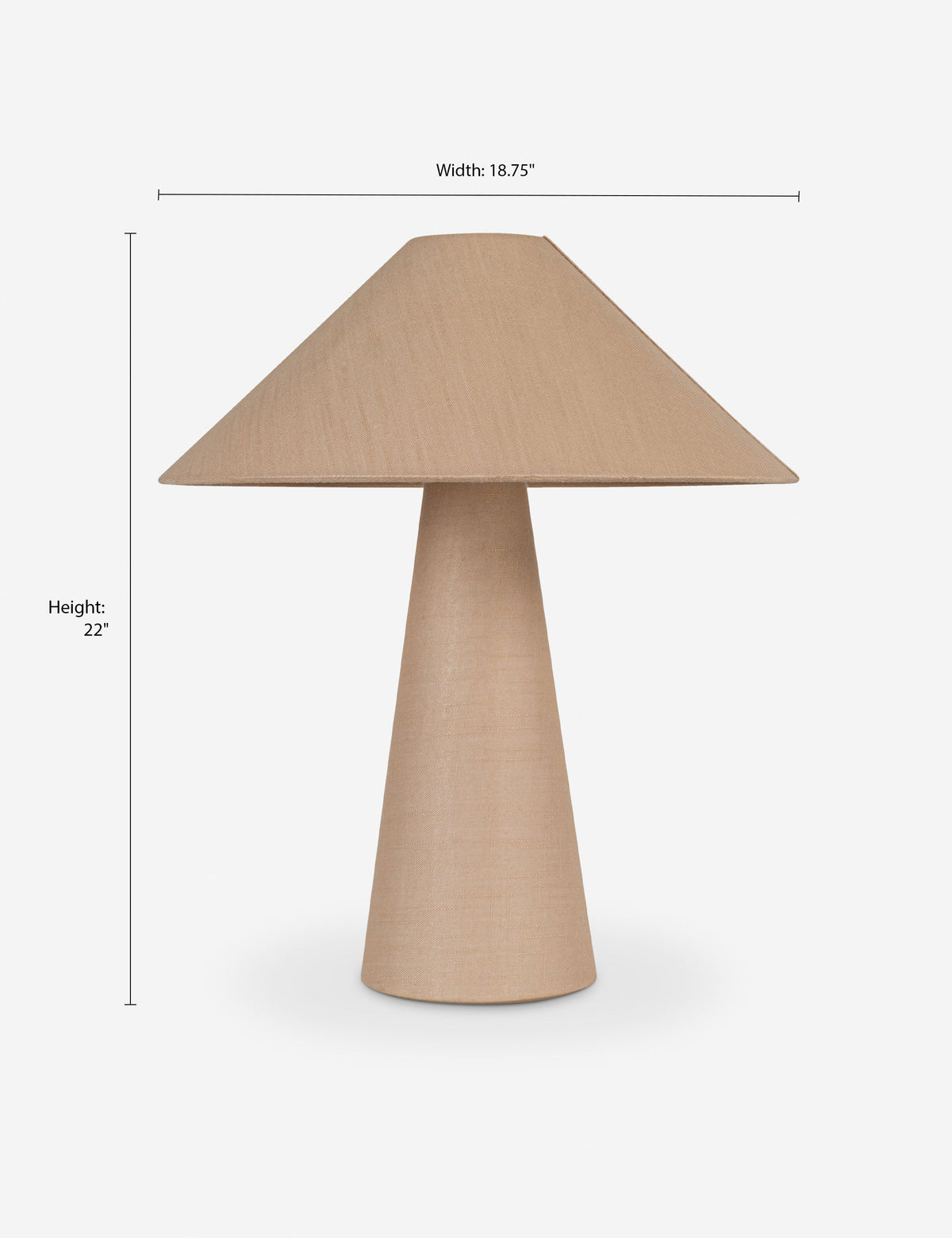 Napier Table Lamp product view 4
