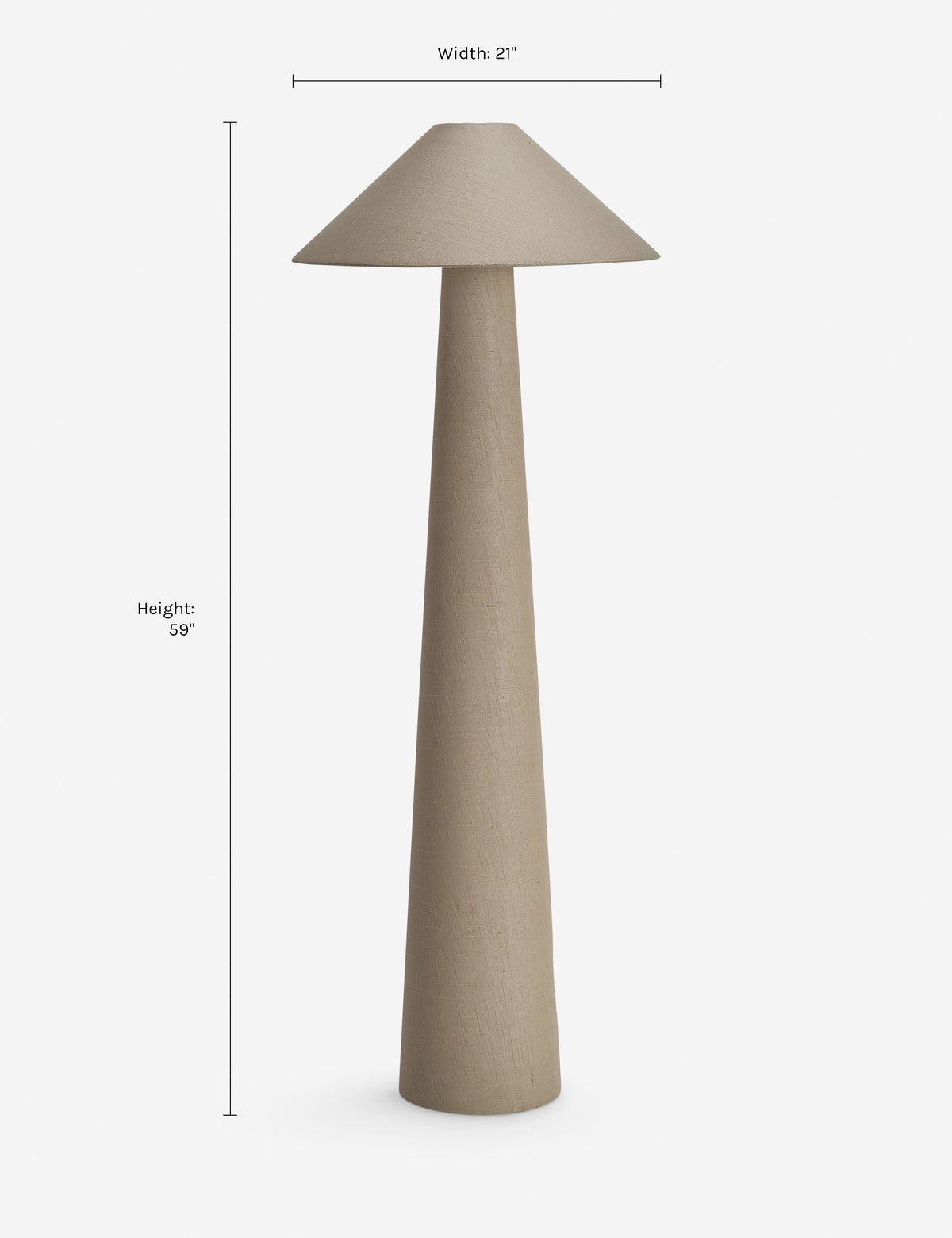 Napier Floor Lamp product view 3