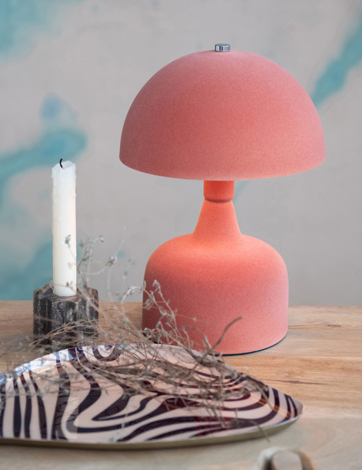 Royo Table Lamp bedside lamp in a styled room