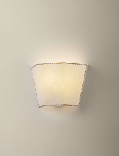 Lowe Sconce bedroom wall light front view