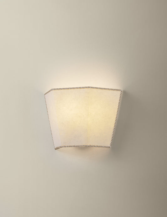 Lowe Sconce bedroom wall light front view