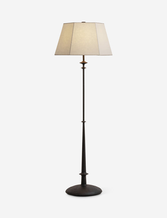 Lowe Floor Lamp living room floor lamp front view