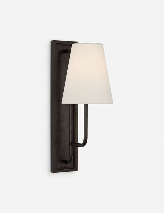 Rui Sconce bedroom wall light front view