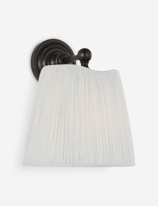 Matos Sconce bedroom wall light front view