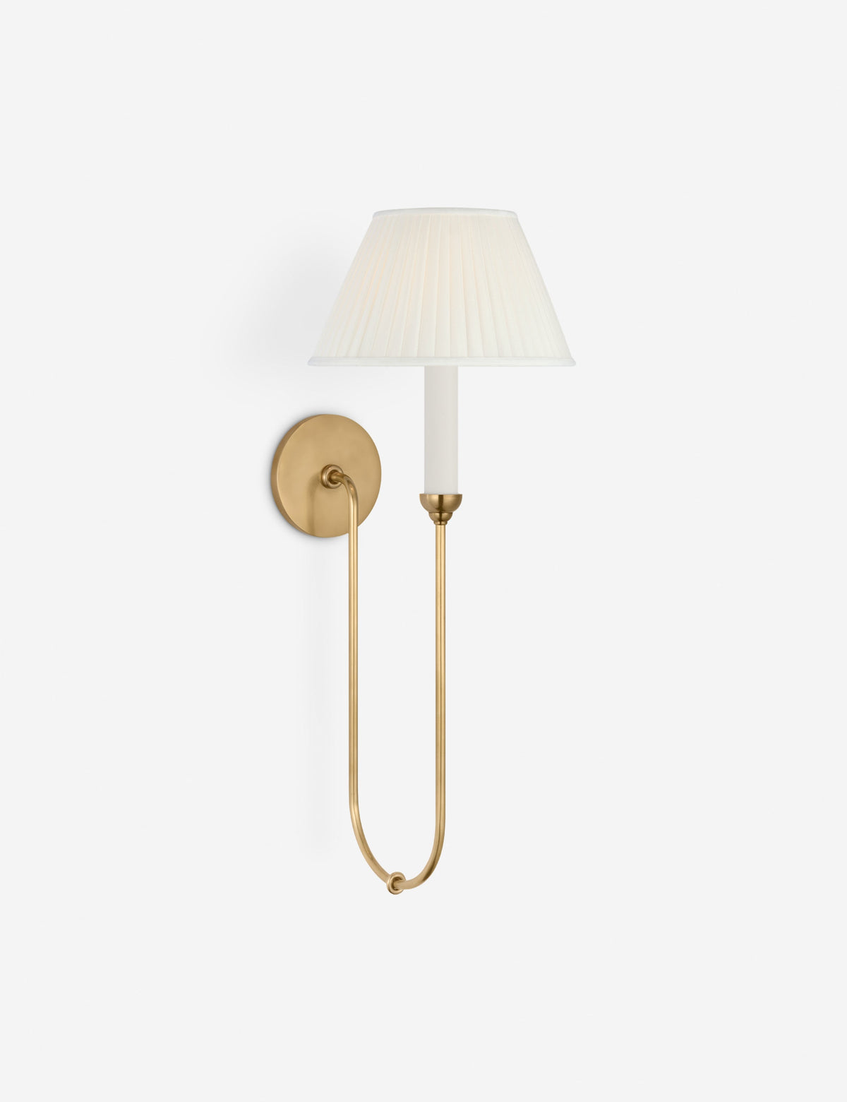 Ingela Sconce bedroom wall light front view
