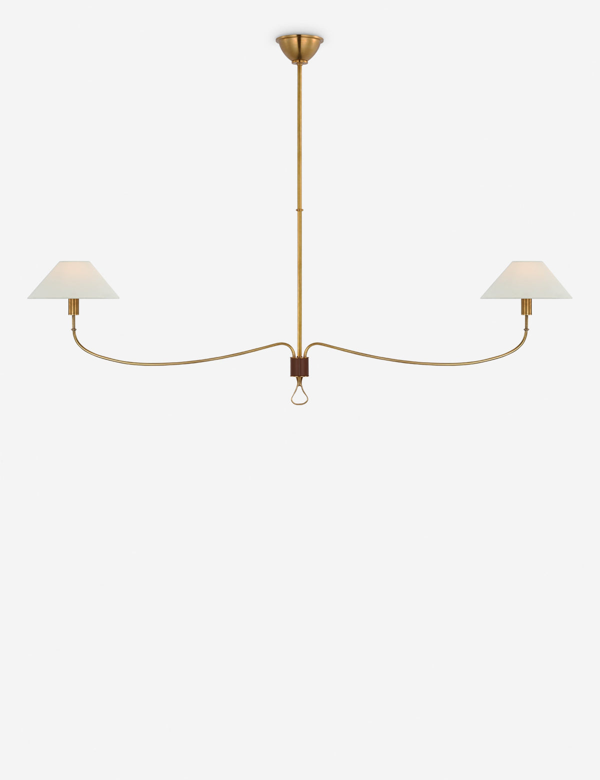 Griffin Linear Chandelier product view 2