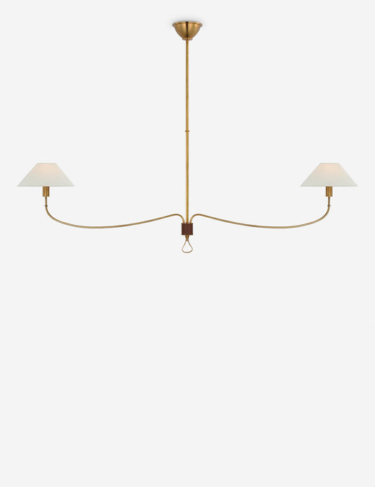 Griffin Linear Chandelier product view 2