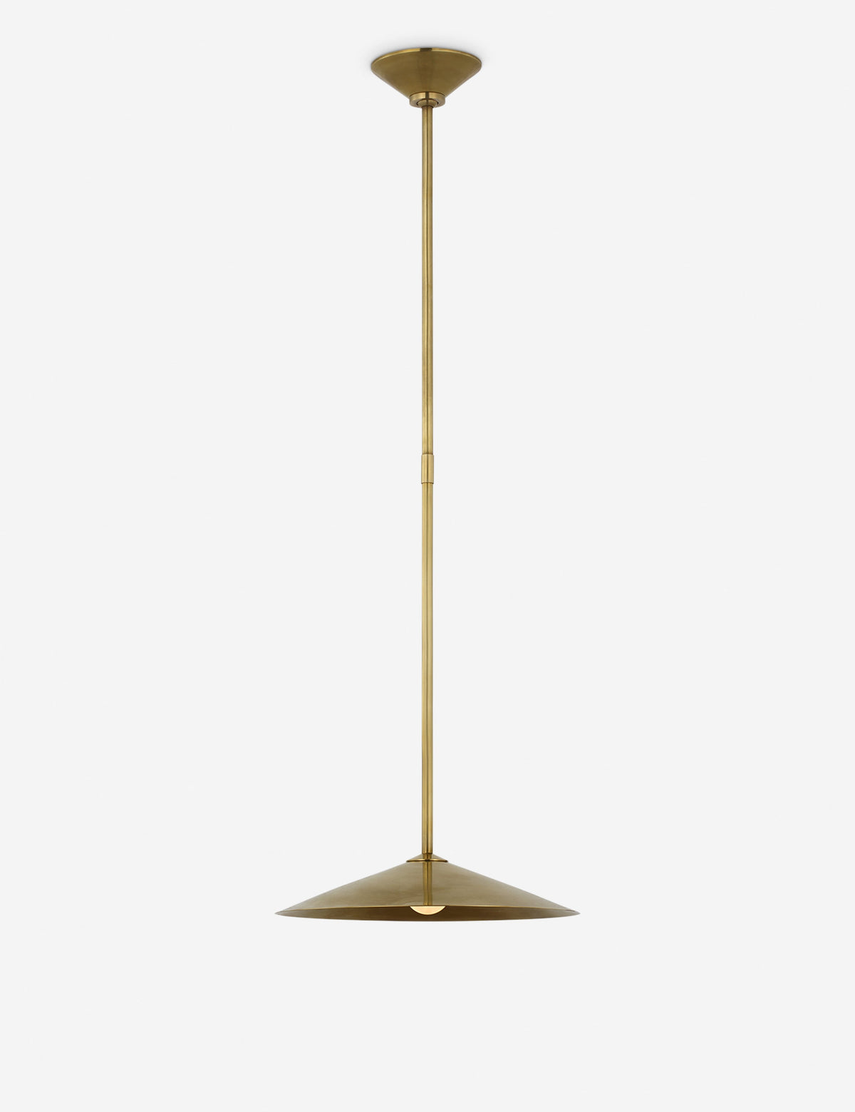 Ponce Pendant Light kitchen island light front view