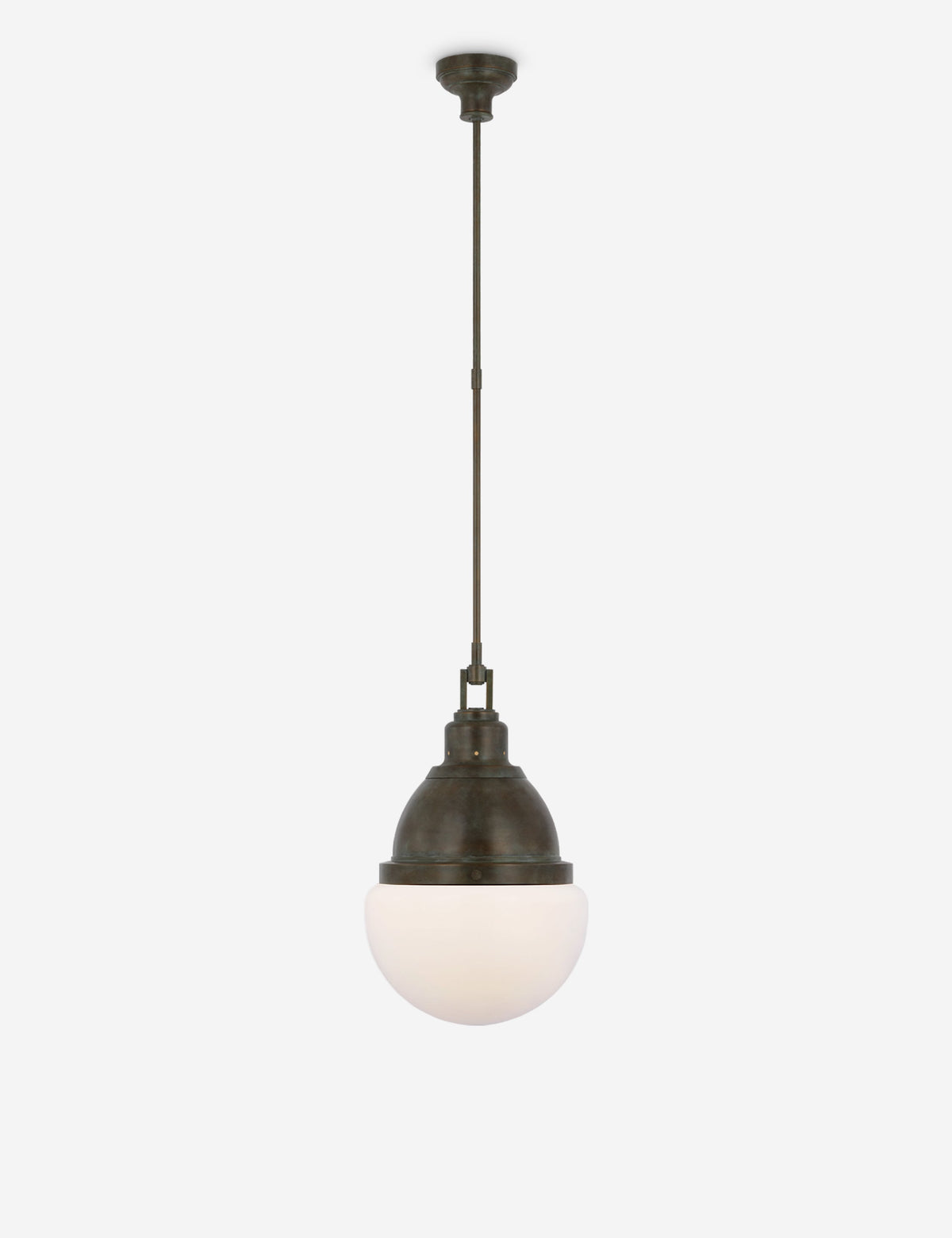 Bernard Pendant Light kitchen island light front view