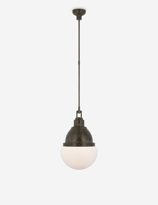 Bernard Pendant Light kitchen island light front view
