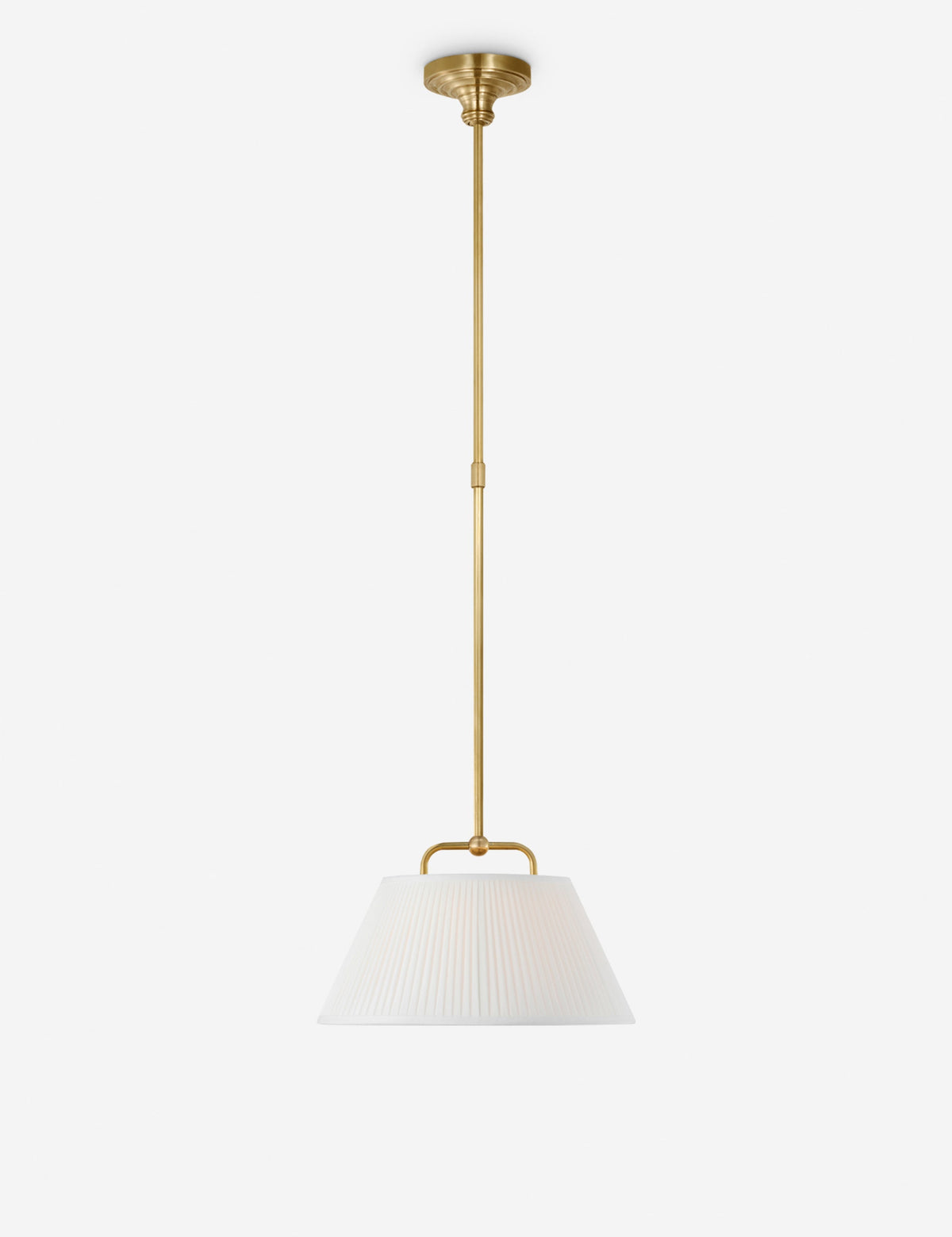 Serrato Pendant Light kitchen island light front view