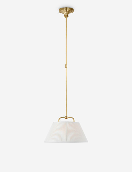 Serrato Pendant Light kitchen island light front view