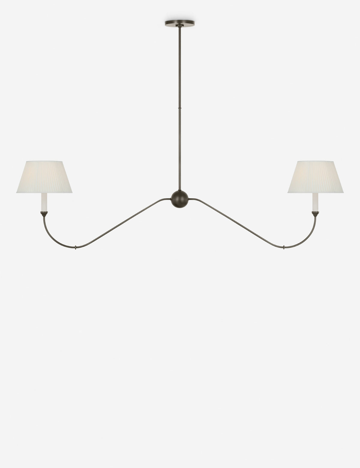 Ingela Linear Chandelier product view 2