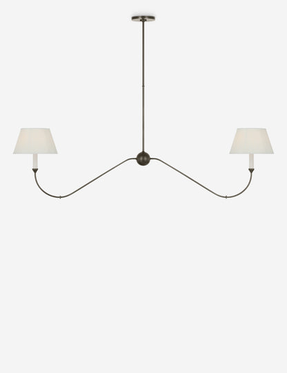 Ingela Linear Chandelier product view 2