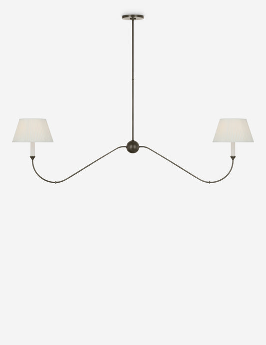 Ingela Linear Chandelier product view 2