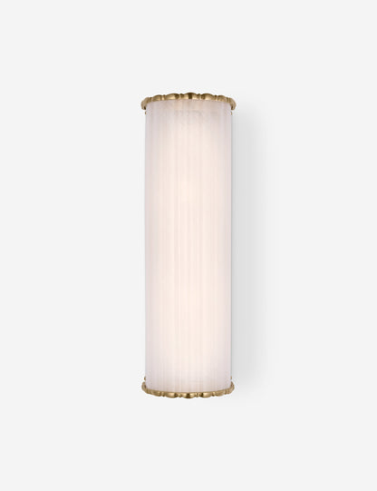 Rosehill Column Sconce bedroom wall light front view