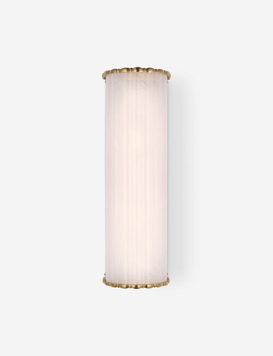 Rosehill Column Sconce bedroom wall light front view