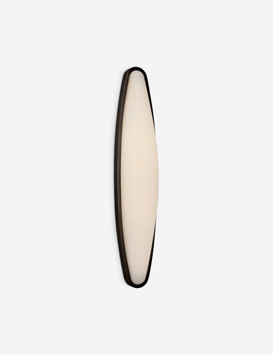 Ezra Sconce bedroom wall light front view
