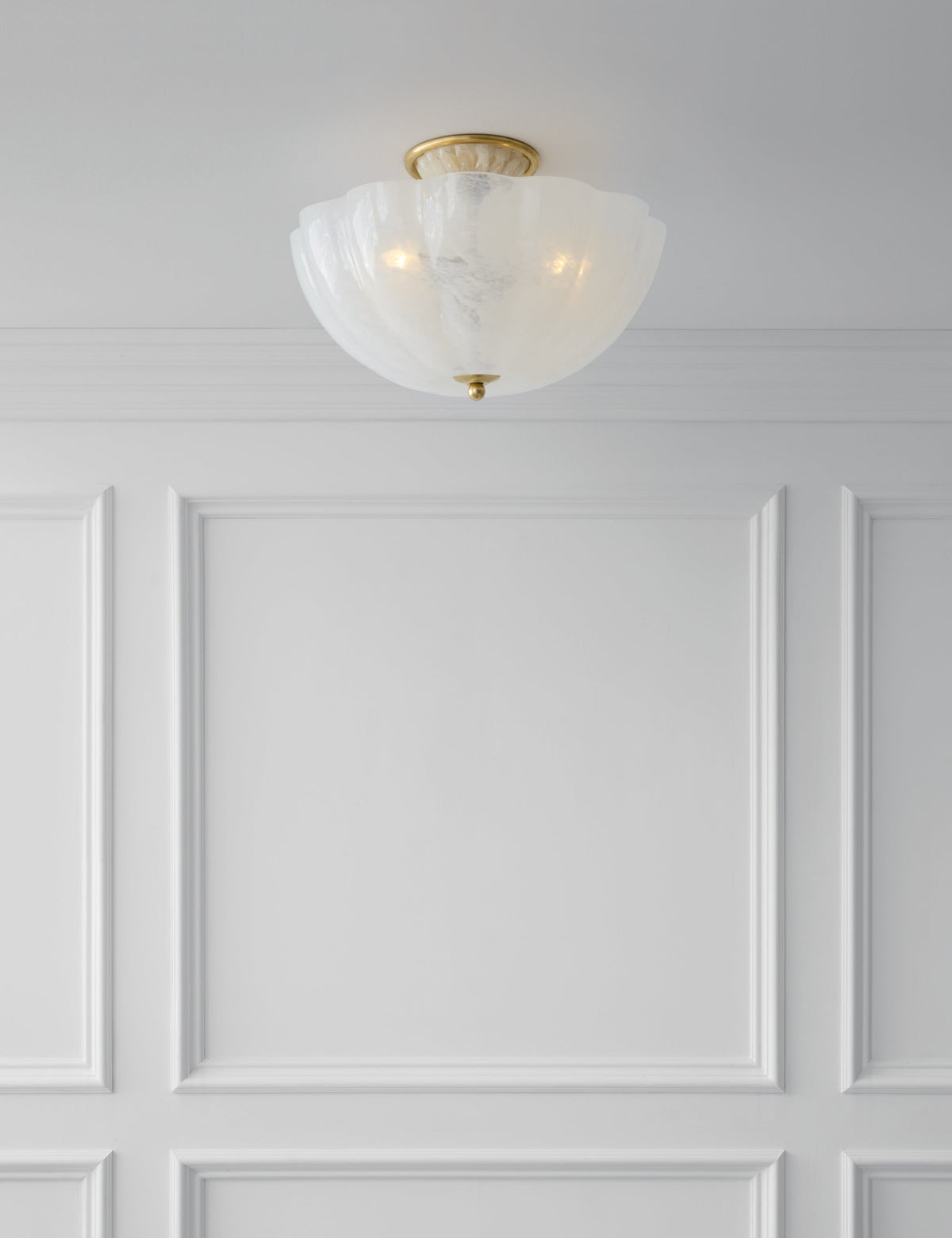 Rosehill Semi-Flush Mount Light ceiling light front view