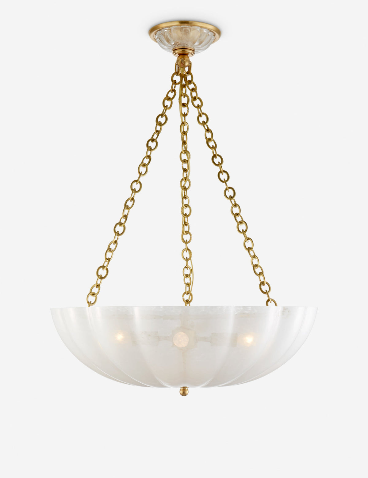 Rosehill Chandelier dining room light front view