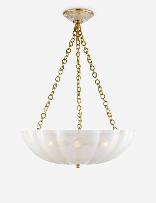 Rosehill Chandelier dining room light front view