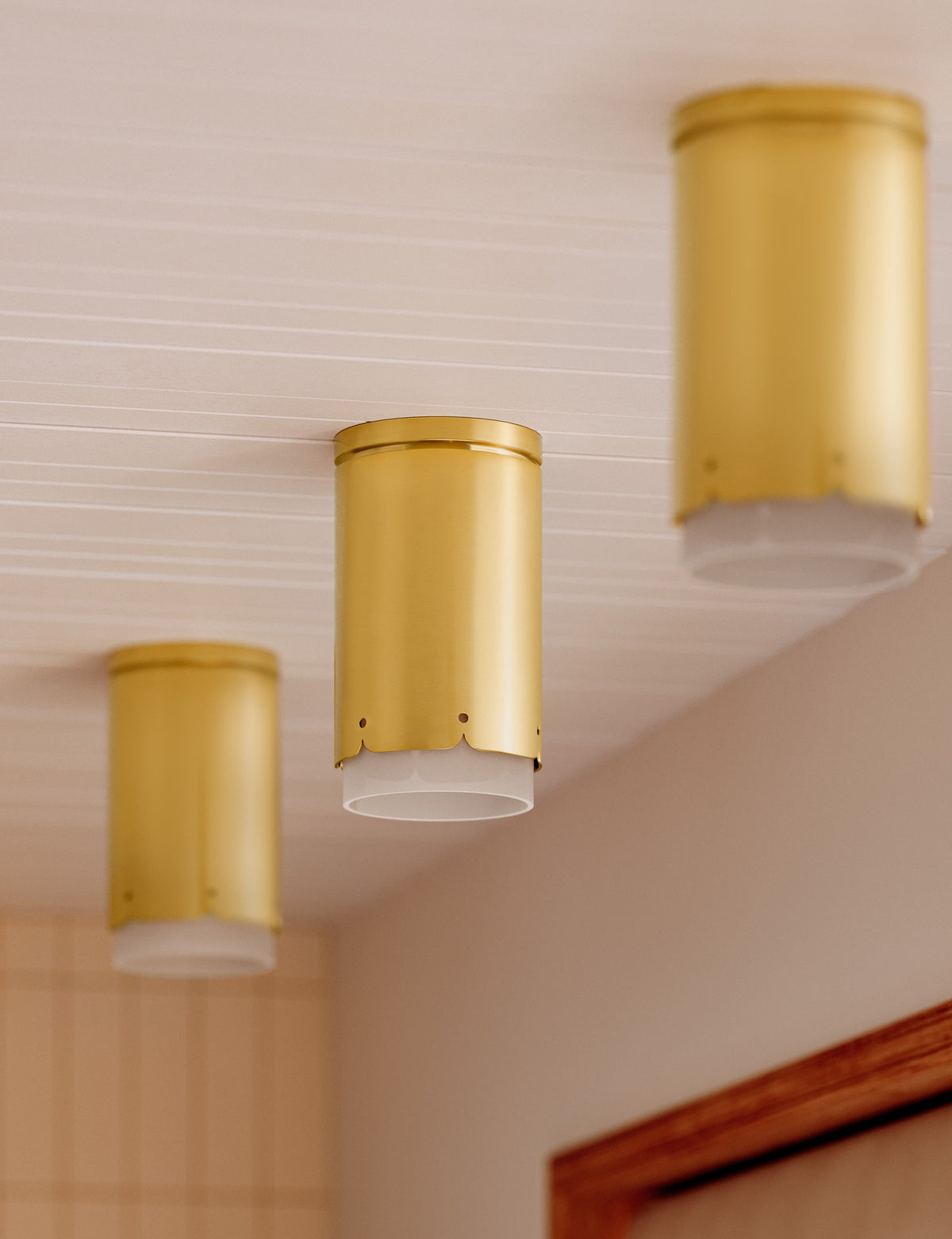 Trenet Flush Mount Light ceiling light front view
