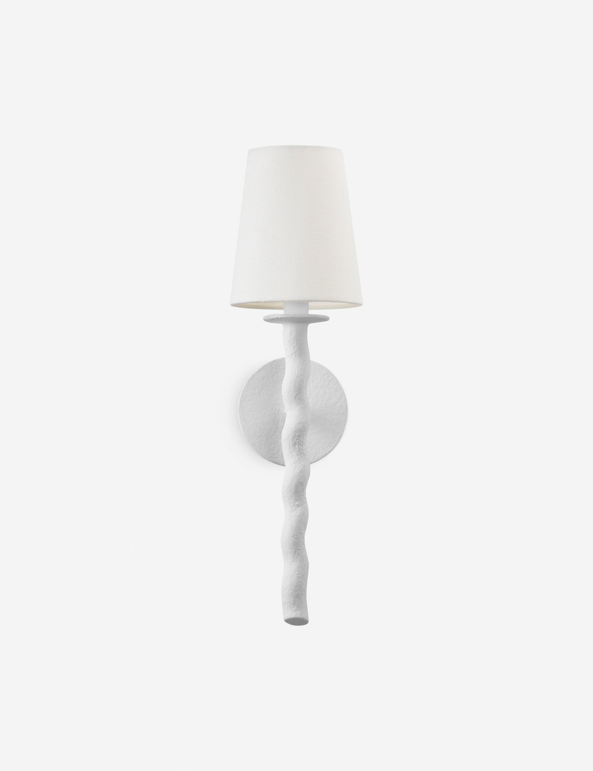 Zoeline Sconce bedroom wall light front view