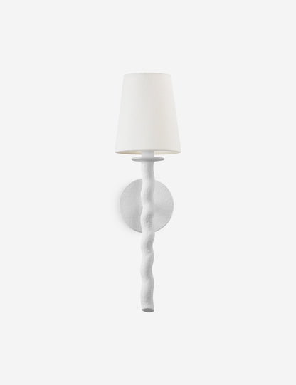 Zoeline Sconce bedroom wall light front view