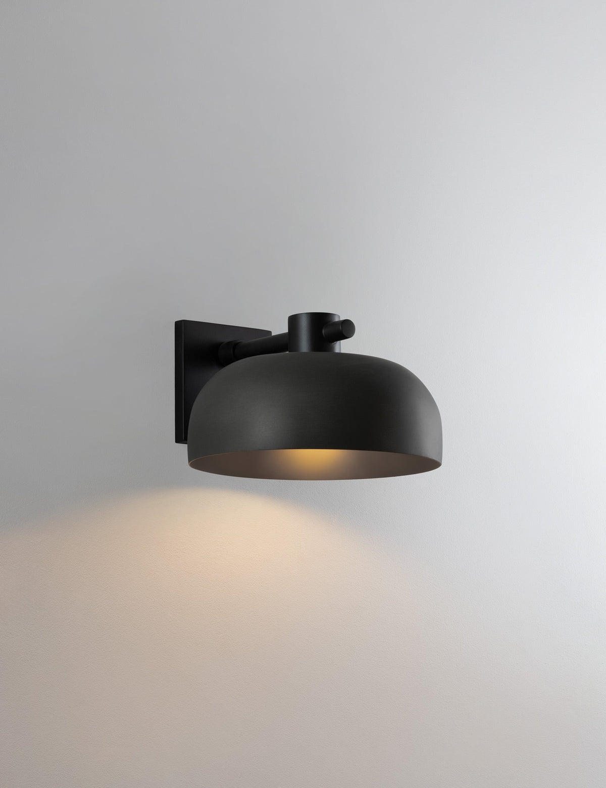 Orrel Sconce bedroom wall light front view