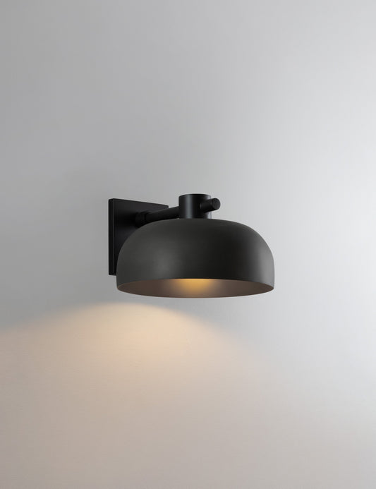 Orrel Sconce bedroom wall light front view
