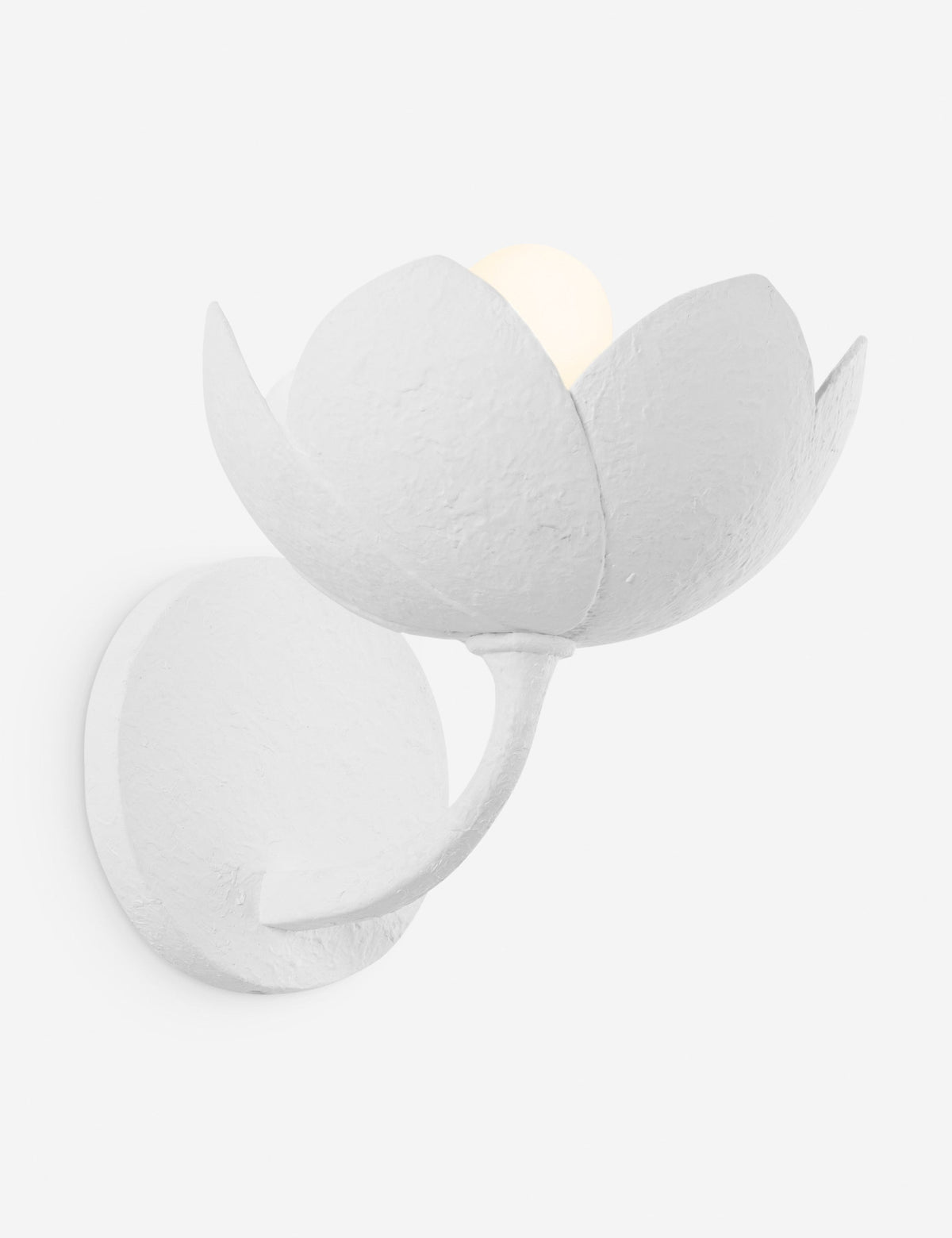 Mishal Sconce bedroom wall light front view