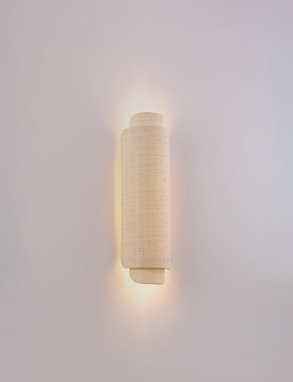 Barahona Sconce bedroom wall light front view