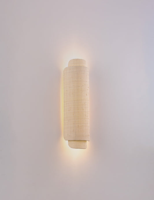 Barahona Sconce bedroom wall light front view