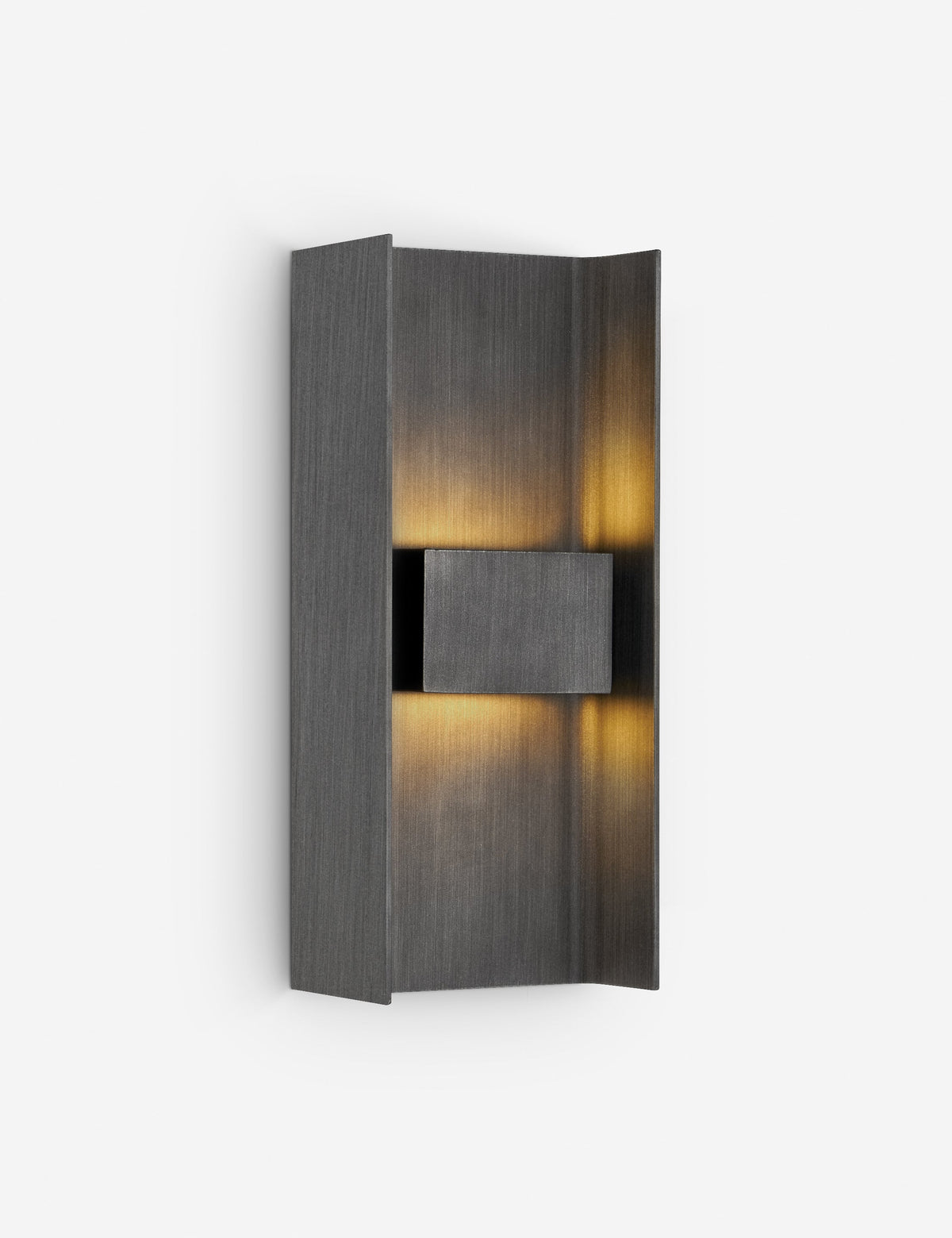 Dava Outdoor Sconce outdoor wall light front view