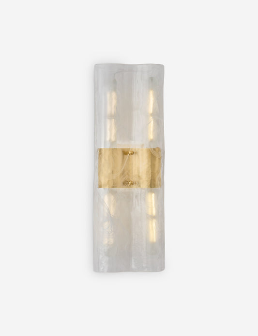 Regina Sconce bedroom wall light front view