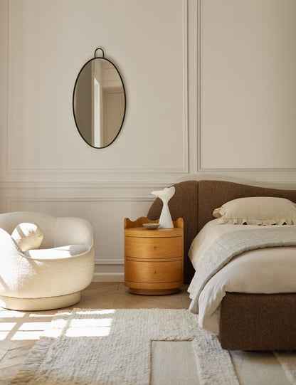 Odette Table Lamp styled in a room
