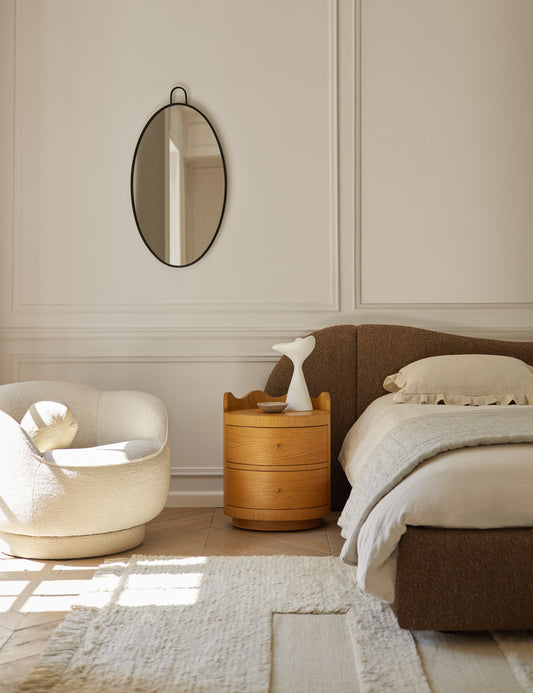 Odette Table Lamp styled in a room